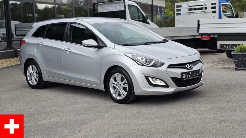 Hyundai I30 1.6GDi AUTO 6SP CH-СЕРВИЗНА ИСТ.-ТОП СЪСТ.-ЛИЗИНГ, снимка 1 - Автомобили и джипове - 47293204