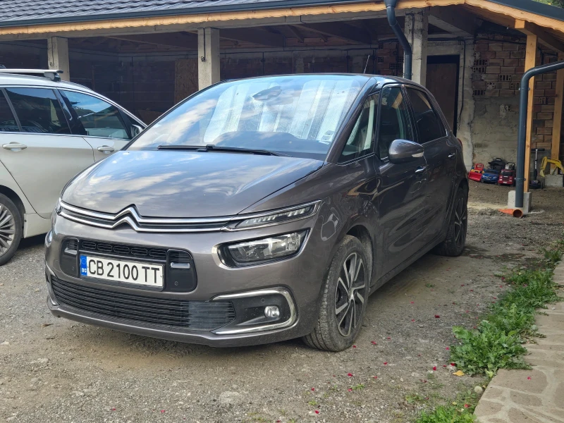 Citroen C4 Picasso 2.0 BlueHDI, снимка 1 - Автомобили и джипове - 47356985