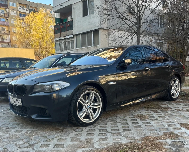 BMW 535, снимка 14 - Автомобили и джипове - 48366164