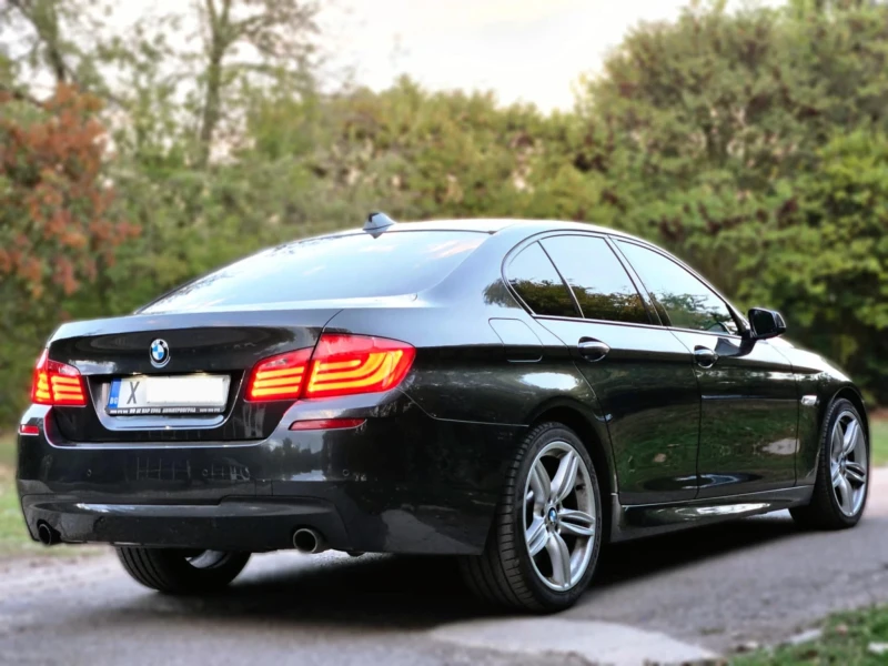 BMW 535, снимка 5 - Автомобили и джипове - 47552269