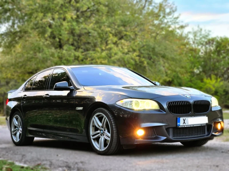 BMW 535, снимка 8 - Автомобили и джипове - 47552269