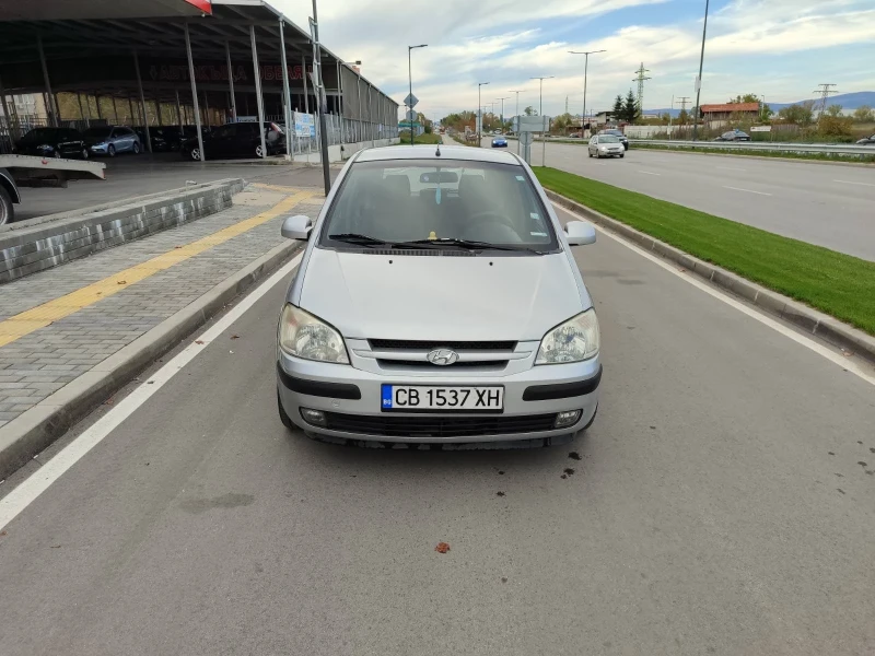 Hyundai Getz 1.3 , снимка 1 - Автомобили и джипове - 47635001