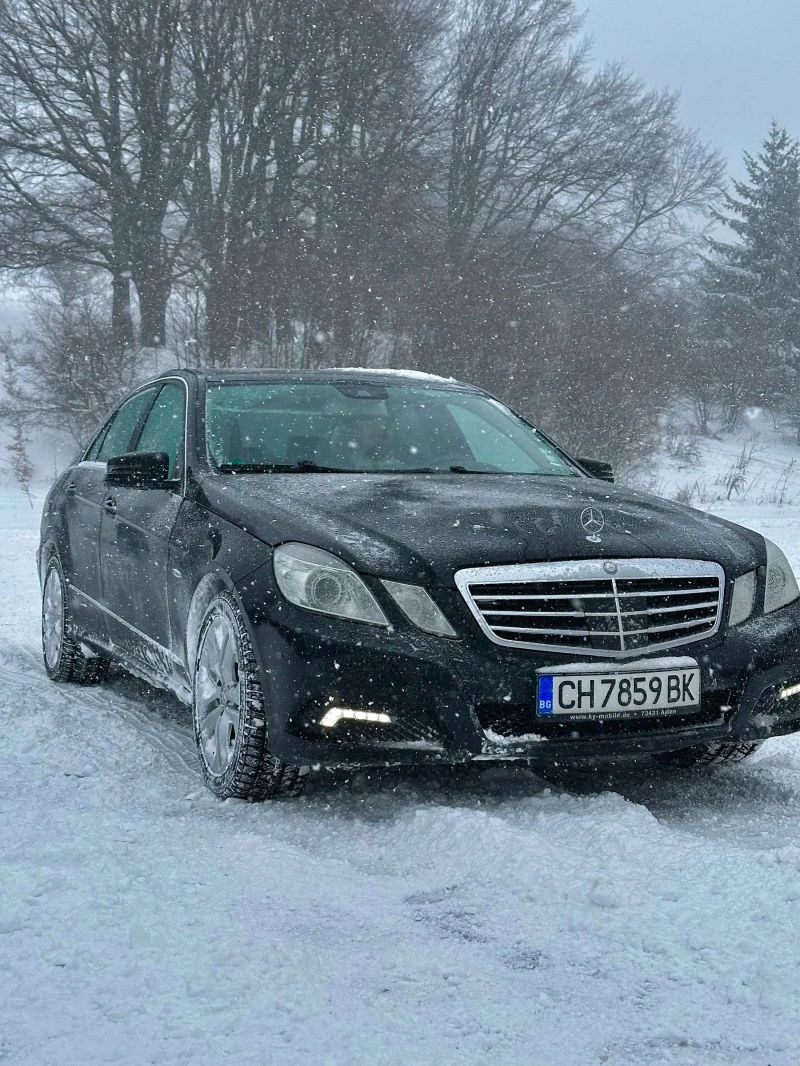 Mercedes-Benz E 350 4MATIC ДИСТРОНИК/ПОДГРЕВ/МЕМОРИ, снимка 1 - Автомобили и джипове - 48447066