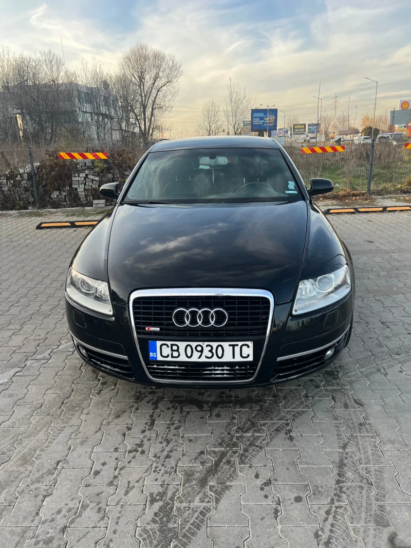 Audi A6, снимка 9 - Автомобили и джипове - 48031158