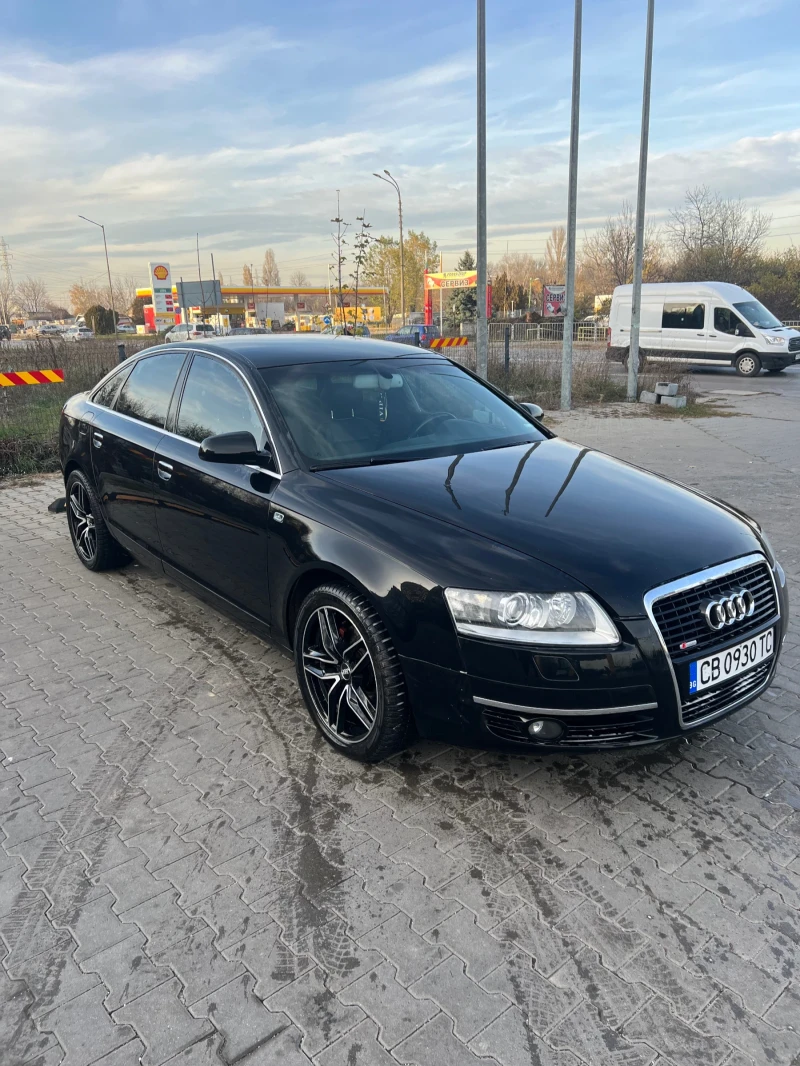 Audi A6, снимка 1 - Автомобили и джипове - 48031158