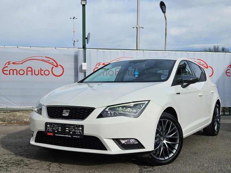 Seat Leon 1.6TDi/BLACK FRIDAY/LED/NAVI/БЛУТУТ/EURO 6B/ТОП, снимка 7 - Автомобили и джипове - 48067934