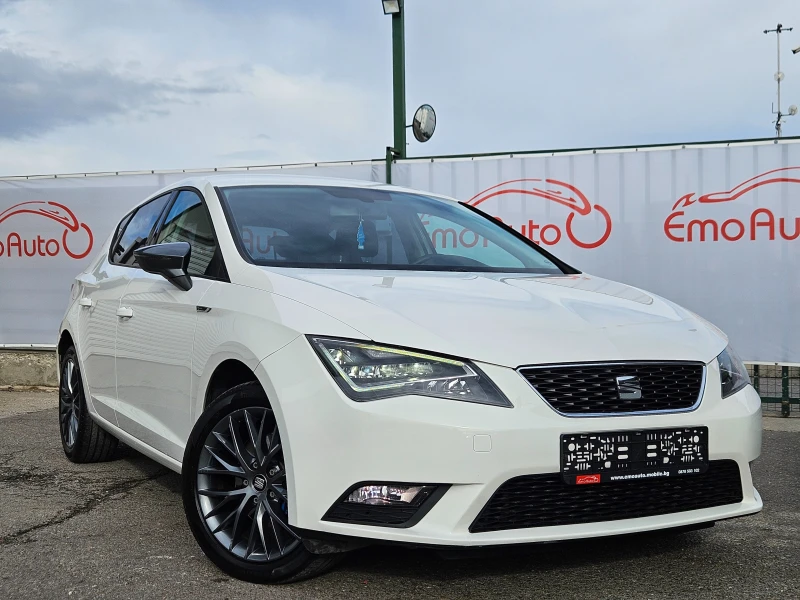 Seat Leon 1.6TDi/BLACK FRIDAY/LED/NAVI/БЛУТУТ/EURO 6B/ТОП, снимка 1 - Автомобили и джипове - 48067934