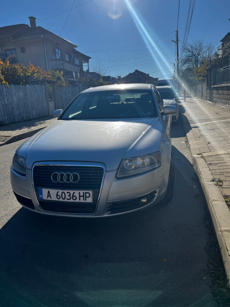 Audi A6 3000, снимка 4 - Автомобили и джипове - 48111211