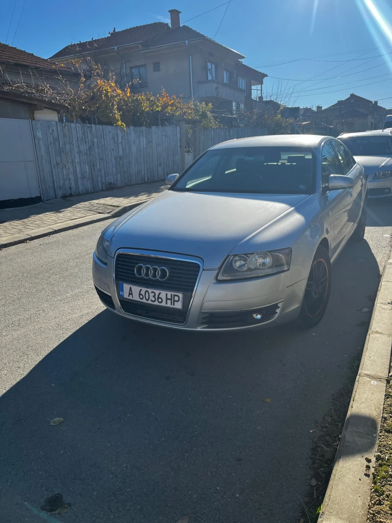 Audi A6 3000, снимка 1 - Автомобили и джипове - 48111211