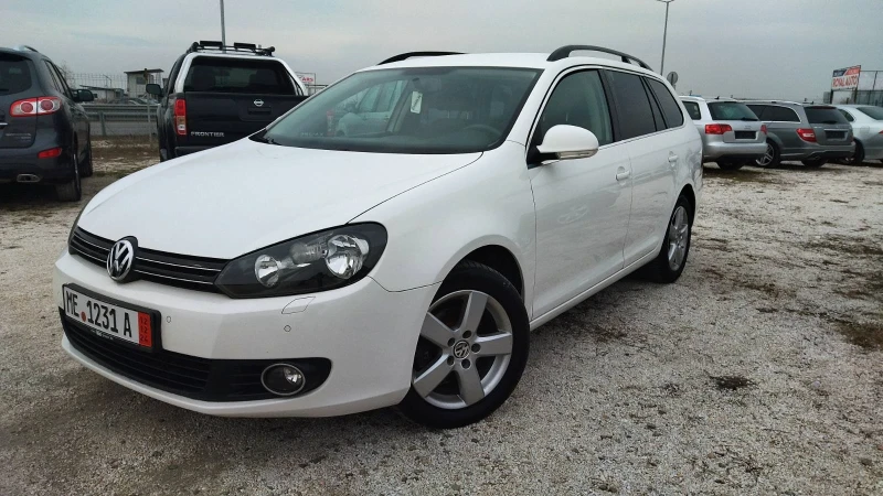 VW Golf Variant 1.6TDI  105к.с, снимка 1 - Автомобили и джипове - 49019965