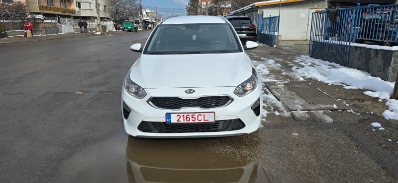 Kia Ceed 1.4.100кс.евро6, снимка 1 - Автомобили и джипове - 48679137