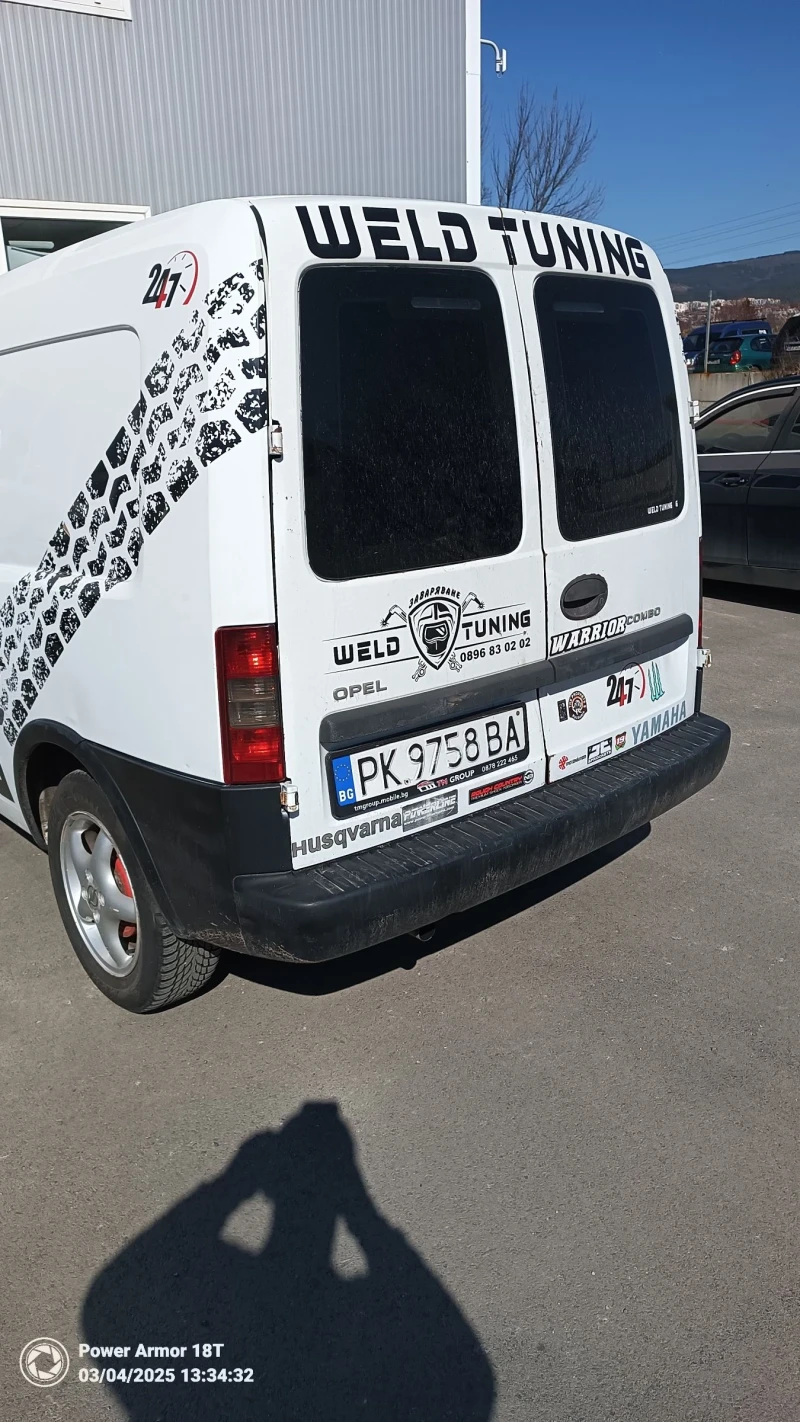 Opel Combo 1.7disel isuzo, снимка 3 - Автомобили и джипове - 49377911