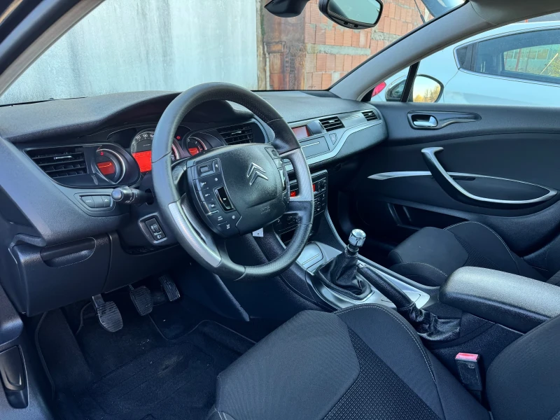 Citroen C5 2.0HDi~163hp~ITALY, снимка 9 - Автомобили и джипове - 49617521