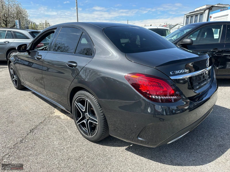 Mercedes-Benz C 300 AMG/313HP/NAVI/LED/NIGHT/DISTR-PLUS/360/426v, снимка 4 - Автомобили и джипове - 50289277