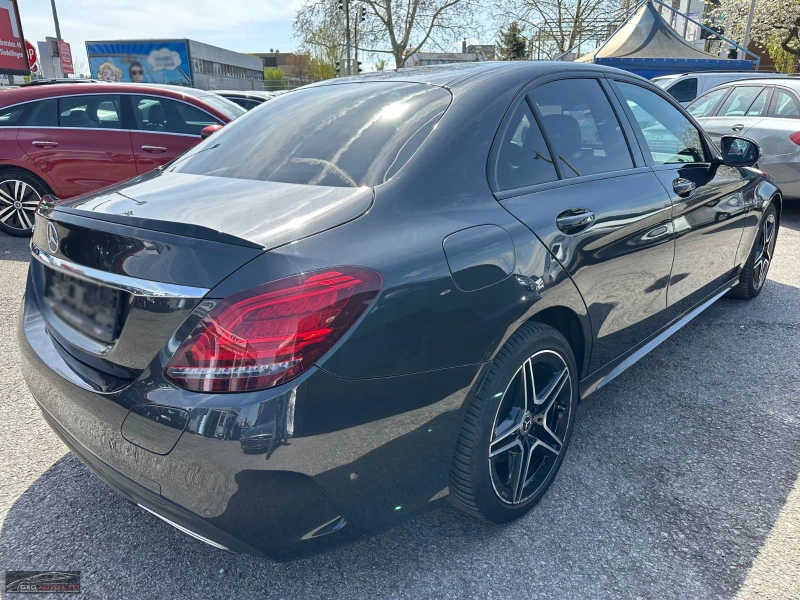 Mercedes-Benz C 300 AMG/313HP/NAVI/LED/NIGHT/DISTR-PLUS/360/426v, снимка 7 - Автомобили и джипове - 50289277