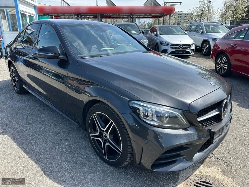 Mercedes-Benz C 300 AMG/313HP/NAVI/LED/NIGHT/DISTR-PLUS/360/426v, снимка 5 - Автомобили и джипове - 50289277