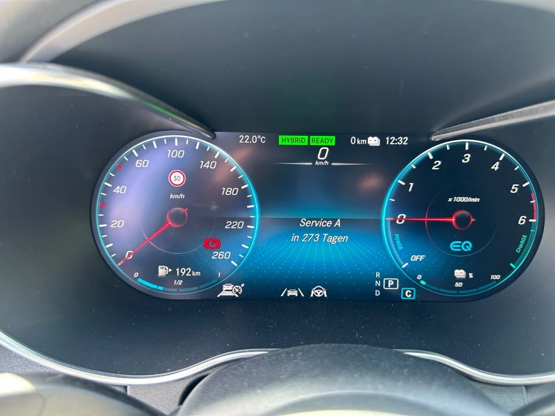 Mercedes-Benz C 300 AMG/313HP/NAVI/LED/NIGHT/DISTR-PLUS/360/426v, снимка 15 - Автомобили и джипове - 50289277