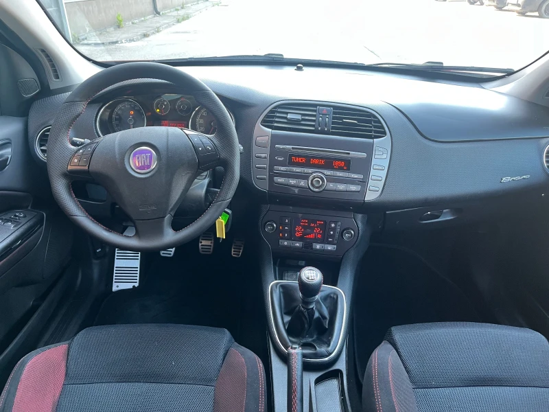 Fiat Bravo 1.4TI-150k.c. КЛИМАТРОНИК, снимка 11 - Автомобили и джипове - 50557604