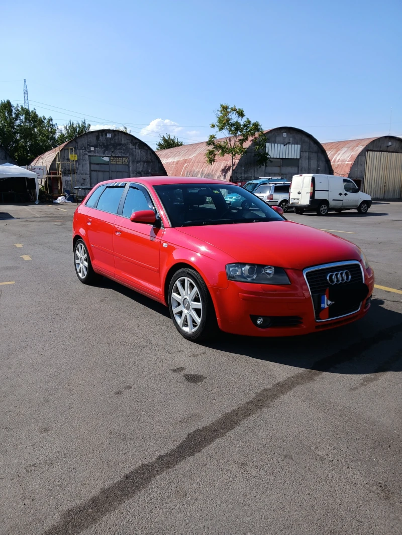 Audi A3 2.0 TFSI, снимка 3 - Автомобили и джипове - 52823064