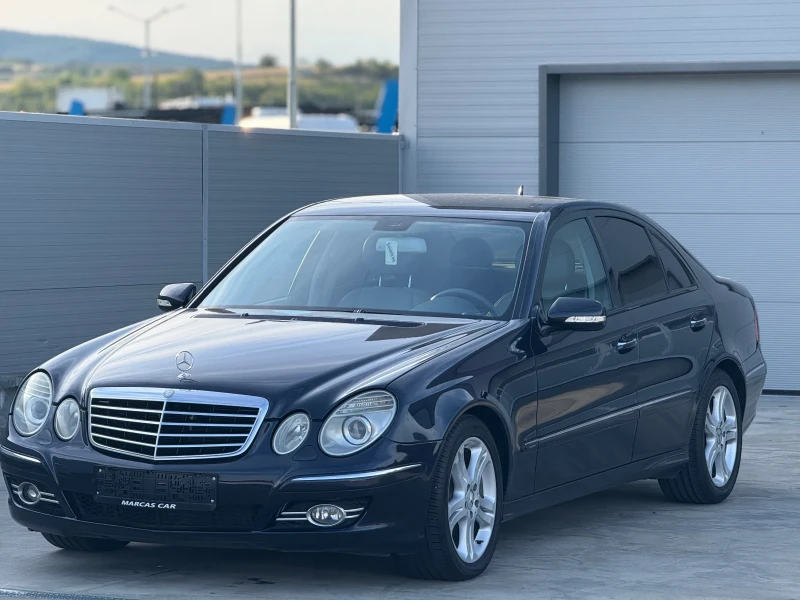 Mercedes-Benz E 280 3.0CDI * AVANGARD* ФЕЙС* АВТОМАТИК* КОЖА* ЛИЗИНГ *, снимка 3 - Автомобили и джипове - 51608982