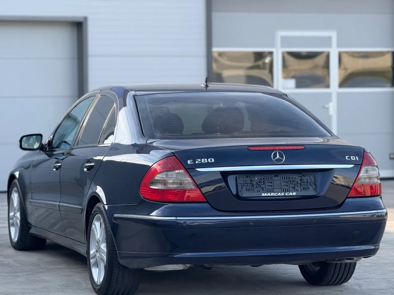 Mercedes-Benz E 280 3.0CDI * AVANGARD* ФЕЙС* АВТОМАТИК* КОЖА* ЛИЗИНГ *, снимка 5 - Автомобили и джипове - 51608982