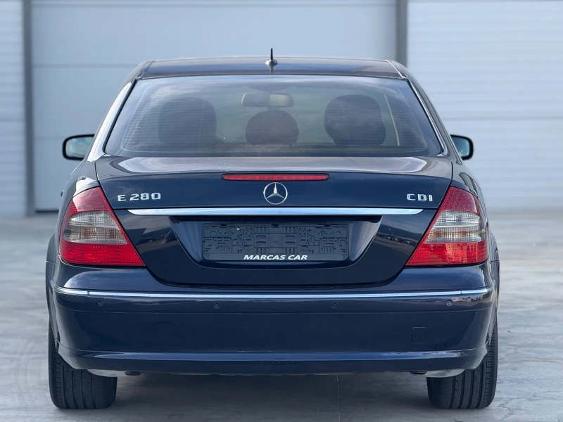 Mercedes-Benz E 280 3.0CDI * AVANGARD* ФЕЙС* АВТОМАТИК* КОЖА* ЛИЗИНГ *, снимка 4 - Автомобили и джипове - 51608982