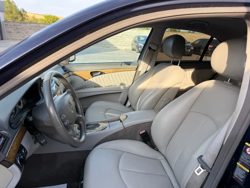 Mercedes-Benz E 280 3.0CDI * AVANGARD* ФЕЙС* АВТОМАТИК* КОЖА* ЛИЗИНГ *, снимка 9 - Автомобили и джипове - 51608982