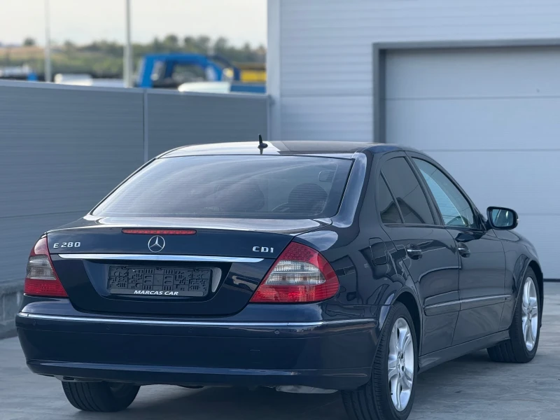 Mercedes-Benz E 280 3.0CDI * AVANGARD* ФЕЙС* АВТОМАТИК* КОЖА* ЛИЗИНГ *, снимка 6 - Автомобили и джипове - 51608982