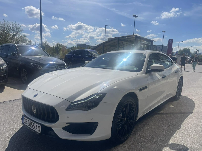 Maserati Quattroporte S Q4  , снимка 5 - Автомобили и джипове - 52654742
