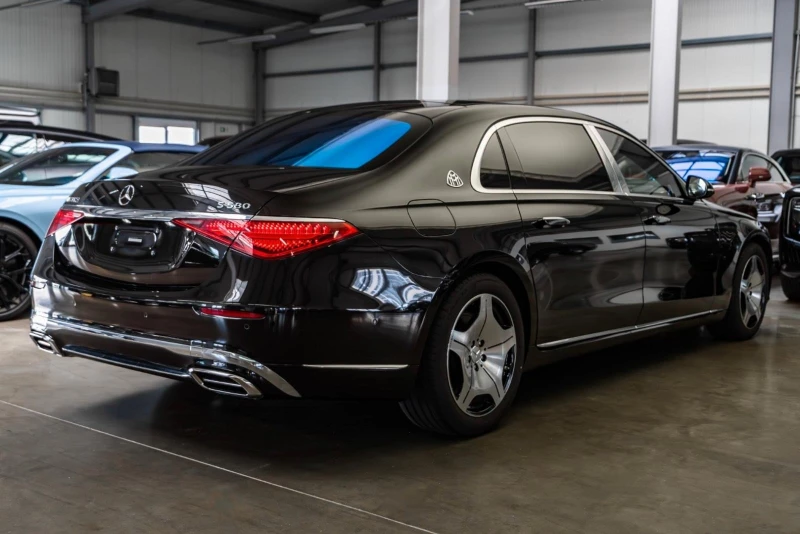 Mercedes-Benz S 580 MAYBACH/4M/EXCLUSIV/FIRST CLASS/BURM 4D/PANO/HUD/, снимка 6 - Автомобили и джипове - 51932241