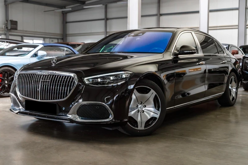 Mercedes-Benz S 580 MAYBACH/4M/EXCLUSIV/FIRST CLASS/BURM 4D/PANO/HUD/, снимка 3 - Автомобили и джипове - 51932241