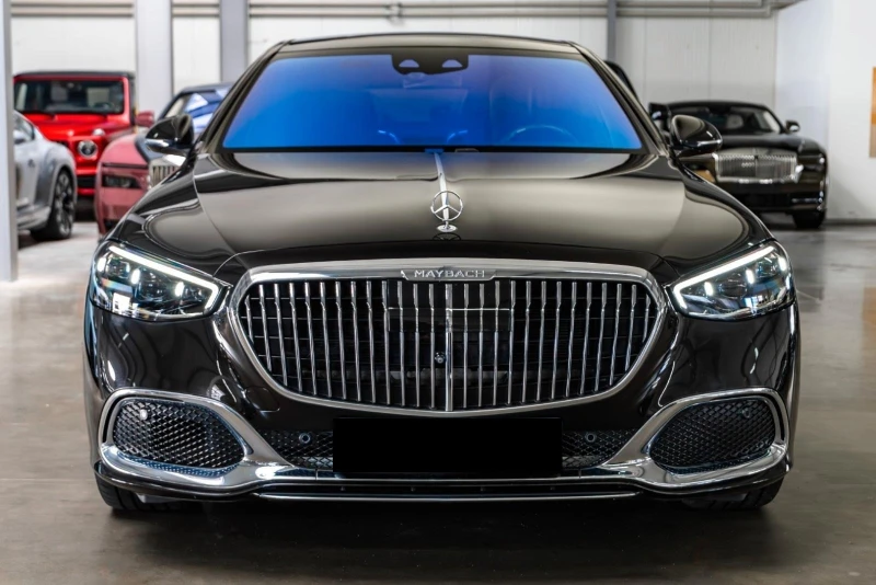 Mercedes-Benz S 580 MAYBACH/4M/EXCLUSIV/FIRST CLASS/BURM 4D/PANO/HUD/, снимка 2 - Автомобили и джипове - 51932241