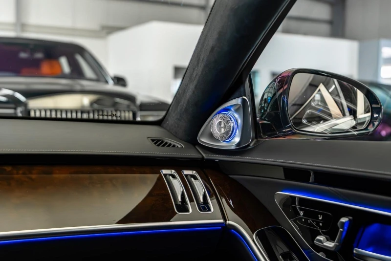 Mercedes-Benz S 580 MAYBACH/4M/EXCLUSIV/FIRST CLASS/BURM 4D/PANO/HUD/, снимка 13 - Автомобили и джипове - 51932241