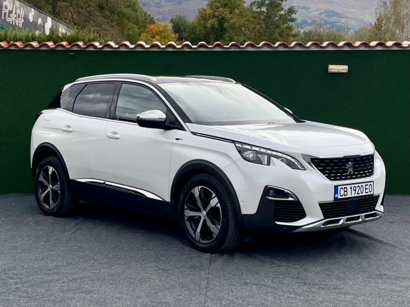 Peugeot 3008 2.0BlueHD GT OffRoad LaserLED Панорама KeyLessGO, снимка 3 - Автомобили и джипове - 52483807