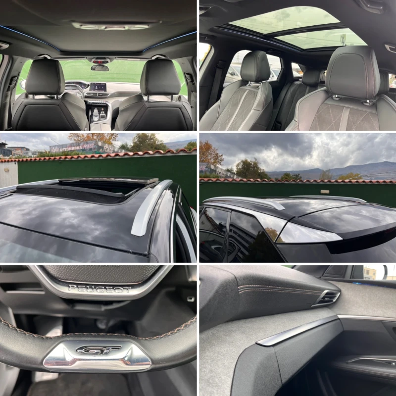 Peugeot 3008 2.0BlueHD GT OffRoad LaserLED Панорама KeyLessGO, снимка 12 - Автомобили и джипове - 52483807