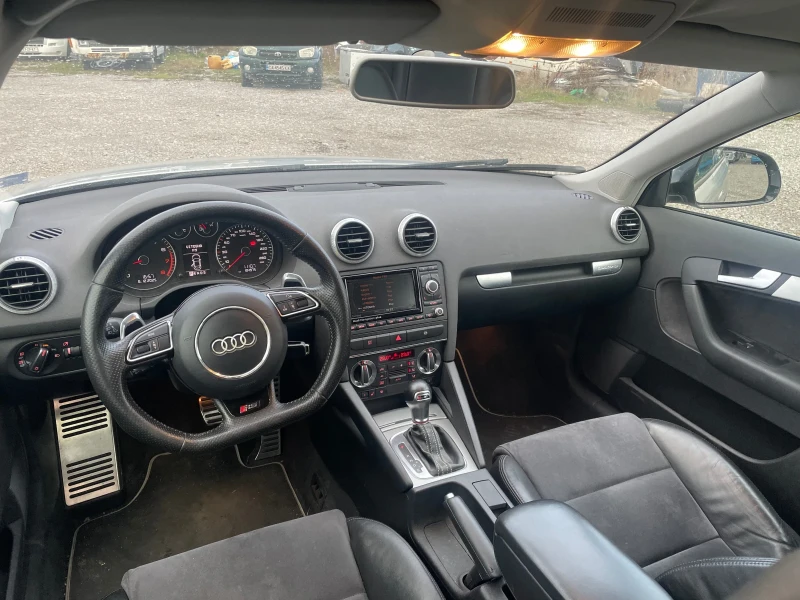 Audi A3 2.0tfsi Quattro, снимка 8 - Автомобили и джипове - 52672199