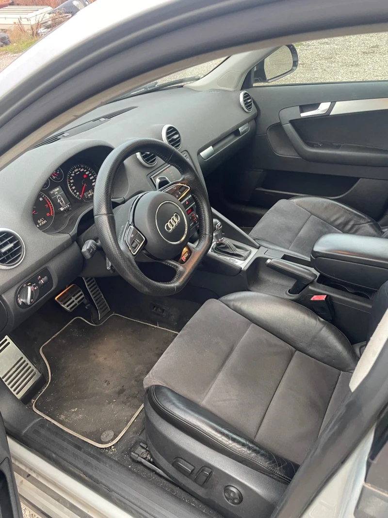 Audi A3 2.0tfsi Quattro, снимка 10 - Автомобили и джипове - 52672199