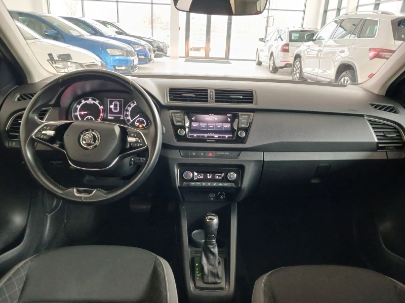 Skoda Fabia Estate BUSINESS 1, 0 TSI 95 к.с. Автоматик, снимка 9 - Автомобили и джипове - 53181252