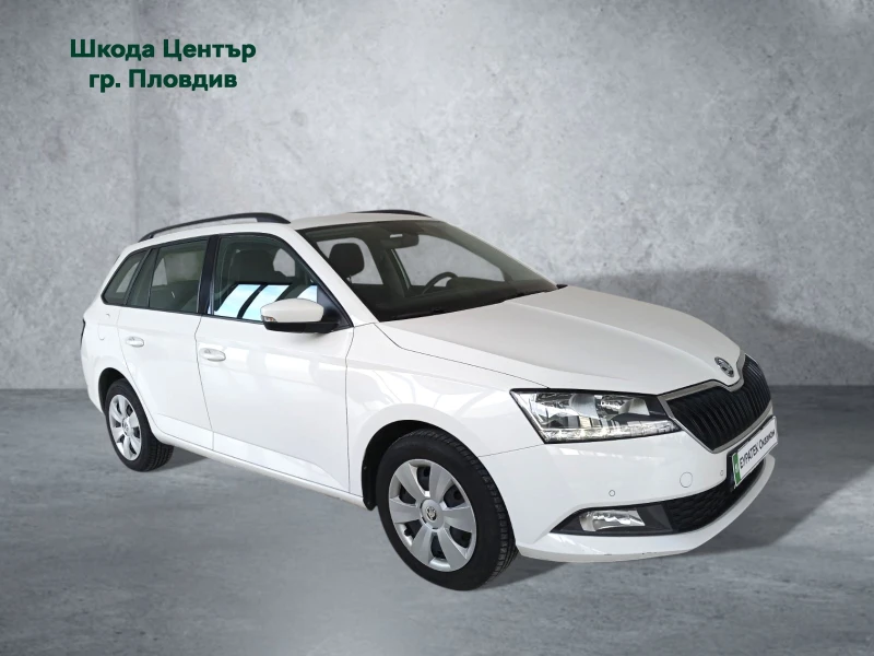Skoda Fabia Estate BUSINESS 1, 0 TSI 95 к.с. Автоматик, снимка 3 - Автомобили и джипове - 53181252