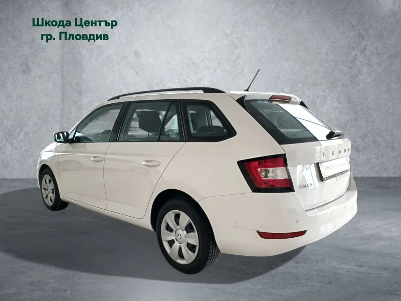 Skoda Fabia Estate BUSINESS 1, 0 TSI 95 к.с. Автоматик, снимка 4 - Автомобили и джипове - 53181252
