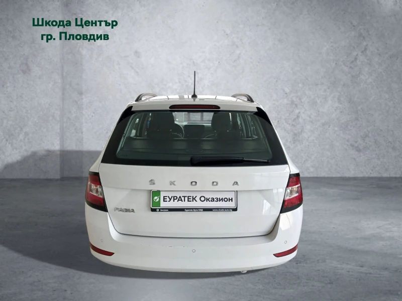 Skoda Fabia Estate BUSINESS 1, 0 TSI 95 к.с. Автоматик, снимка 5 - Автомобили и джипове - 53181252