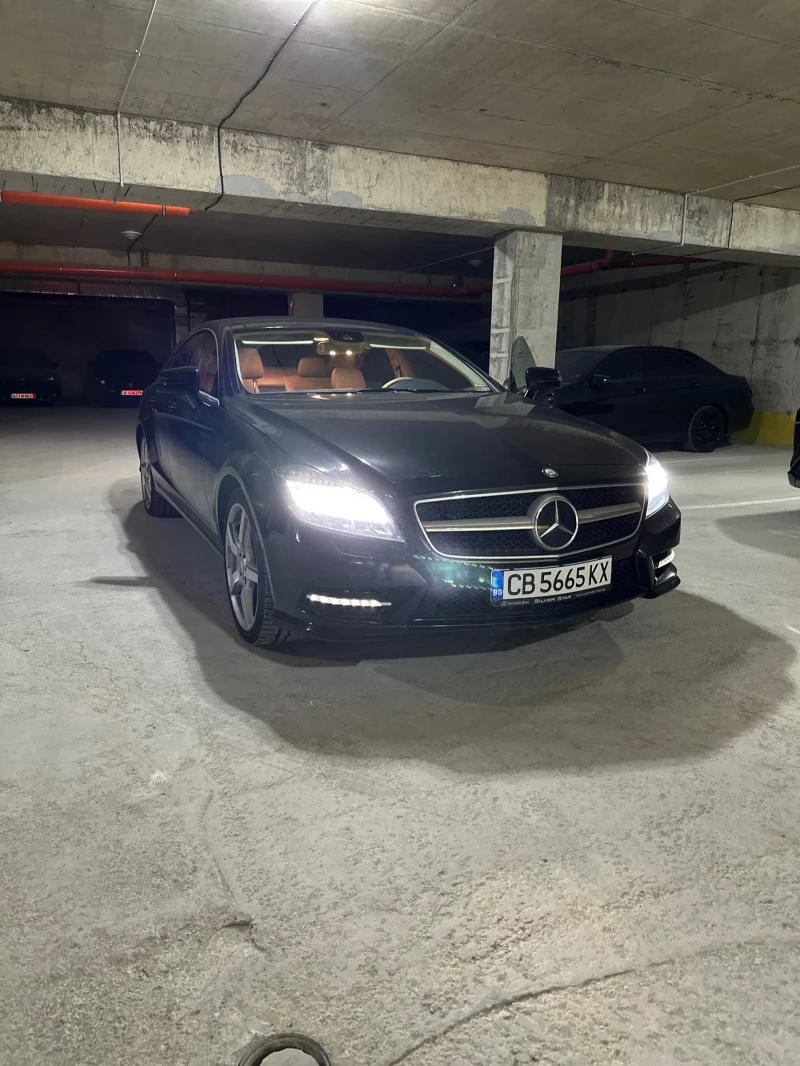 Mercedes-Benz CLS 350, снимка 2 - Автомобили и джипове - 53221345