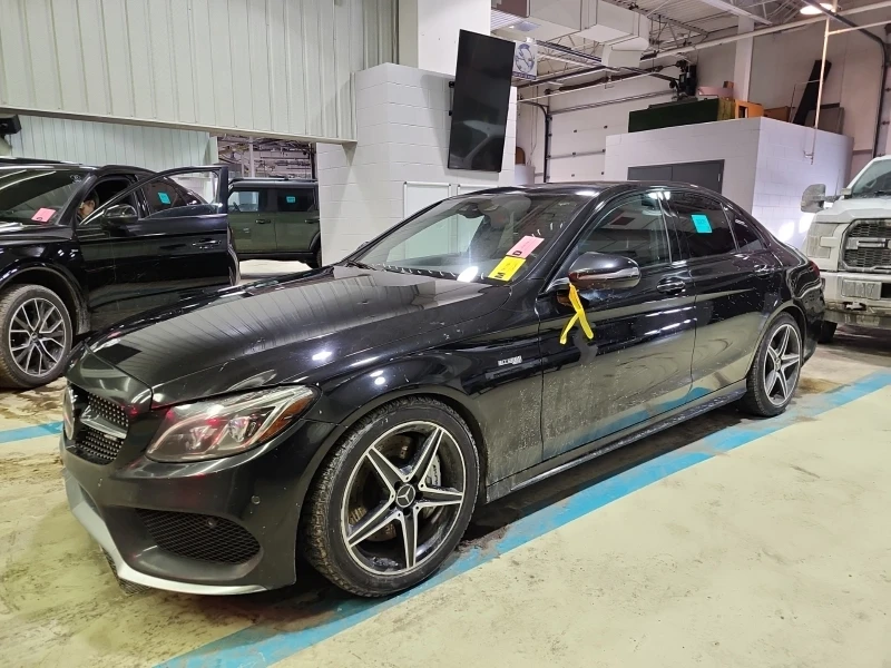 Mercedes-Benz C 43 AMG 3.0