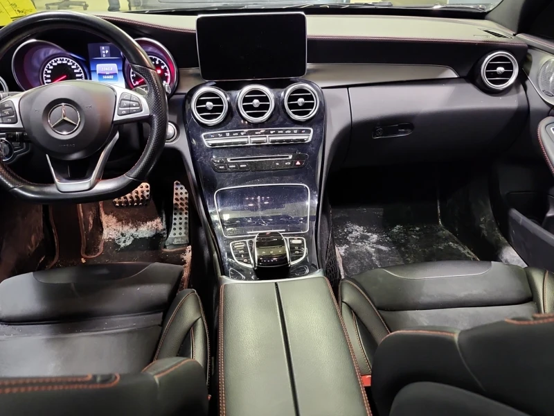 Mercedes-Benz C 43 AMG 3.0, снимка 6 - Автомобили и джипове - 53327134