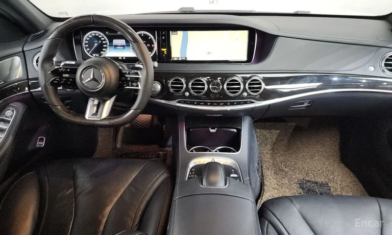 Mercedes-Benz S 350, снимка 7 - Автомобили и джипове - 53596573