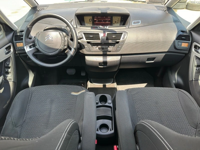 Citroen C4 Picasso 1.6E-HDI АВТОМАТИК FACELIFT NAVI DRL-LIGHT СЕРВ.КН, снимка 12 - Автомобили и джипове - 47053743