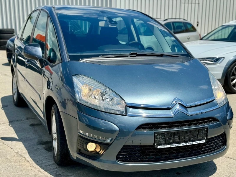 Citroen C4 Picasso 1.6E-HDI АВТОМАТИК FACELIFT NAVI DRL-LIGHT СЕРВ.КН, снимка 4 - Автомобили и джипове - 47053743