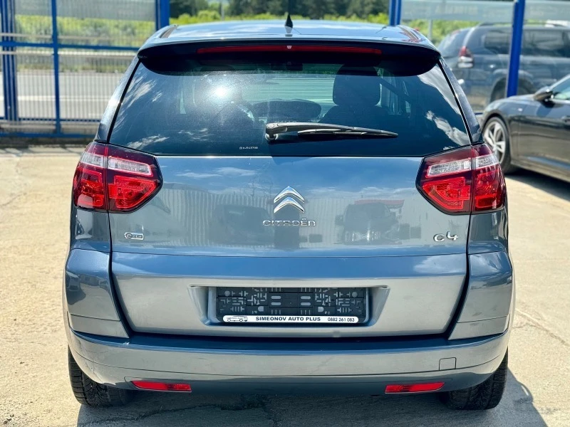 Citroen C4 Picasso 1.6E-HDI АВТОМАТИК FACELIFT NAVI DRL-LIGHT СЕРВ.КН, снимка 7 - Автомобили и джипове - 47053743