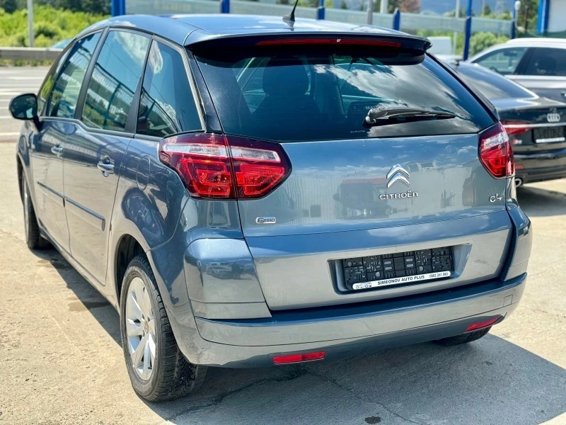 Citroen C4 Picasso 1.6E-HDI АВТОМАТИК FACELIFT NAVI DRL-LIGHT СЕРВ.КН, снимка 6 - Автомобили и джипове - 47053743