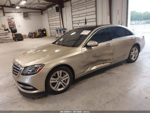 Mercedes-Benz S 450 BURMESTER| DISTRONIC| HUD| 360, снимка 3 - Автомобили и джипове - 54699579